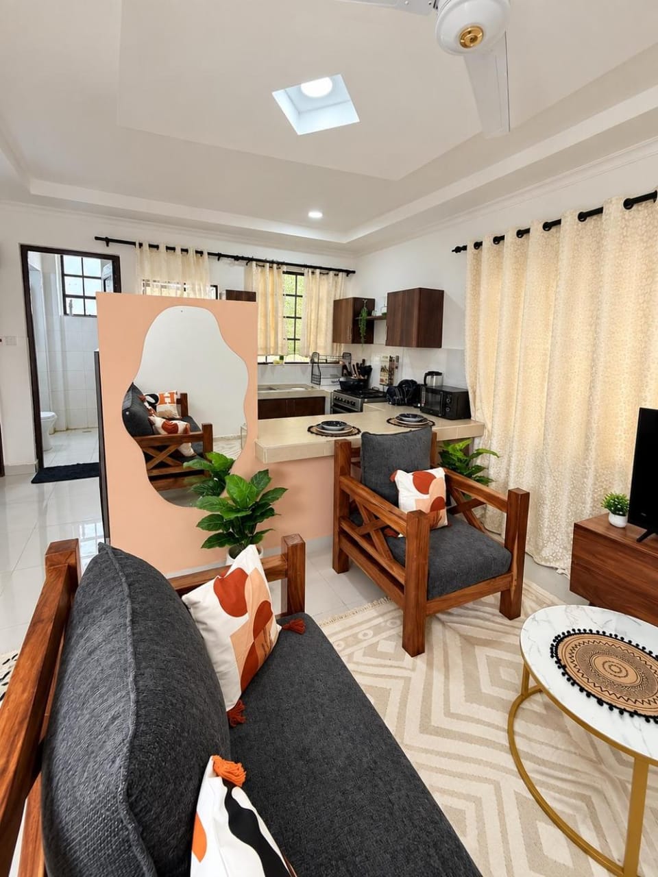 Charming chalet Diani Apartment in Diani Beach