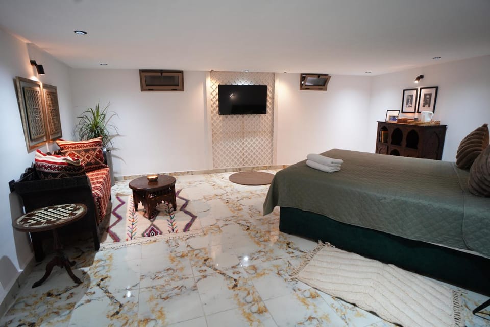 Medina Loft Your Artistic Escape Apartment in Rabat