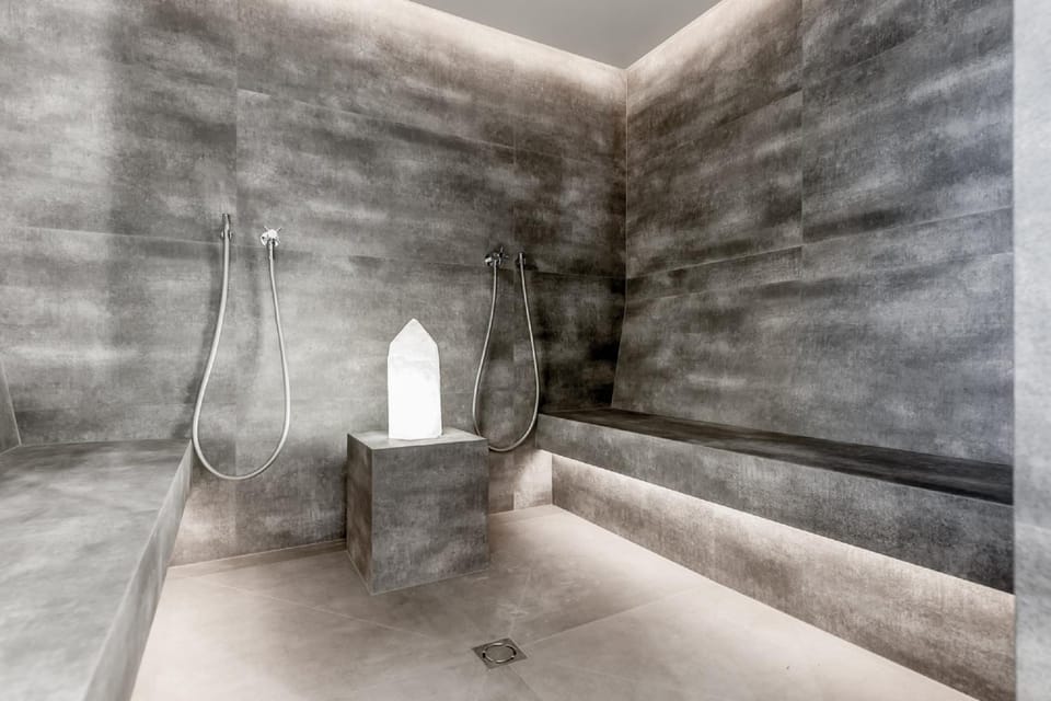 Steam room