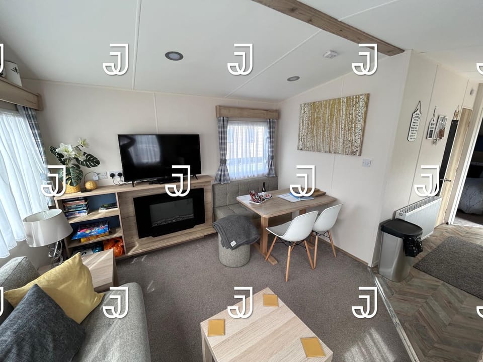 Sea Esta Beautiful 2 Bedroom Caravan At Sealbay Resorts, Apartment in Selsey