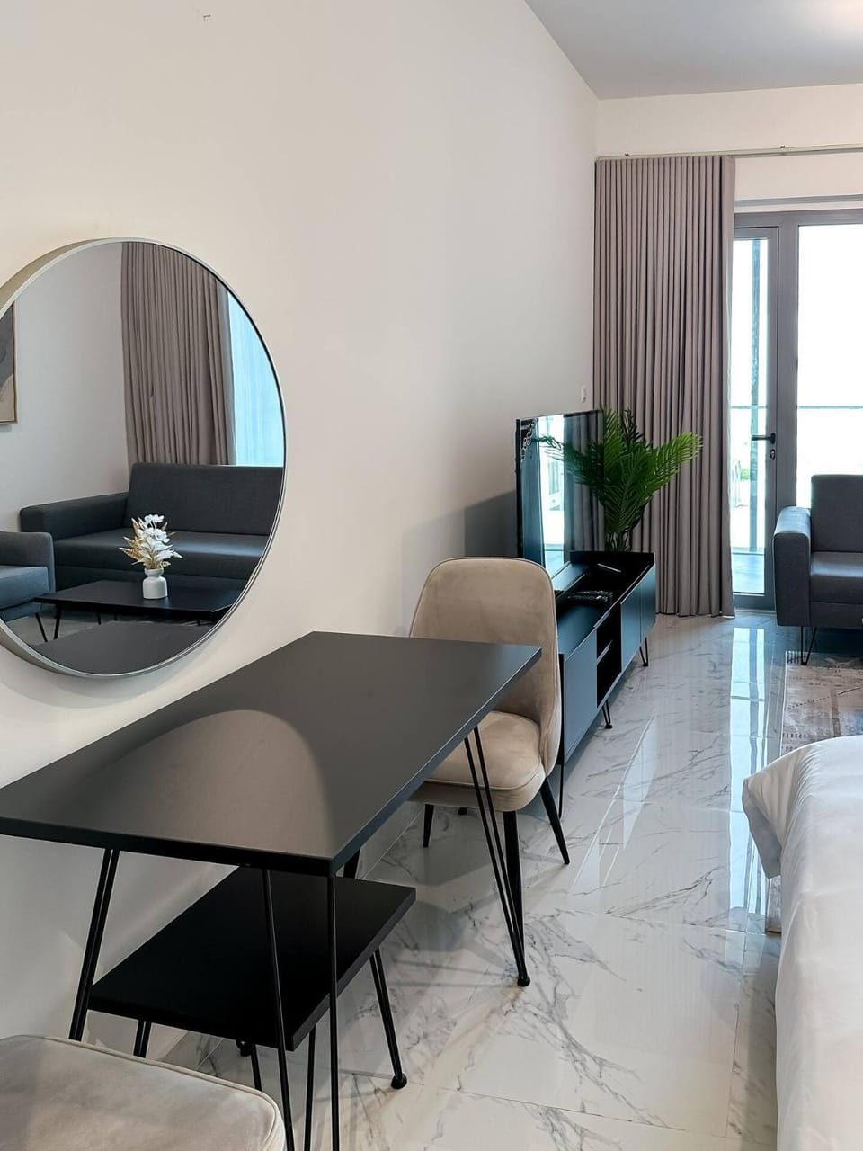 Dining area