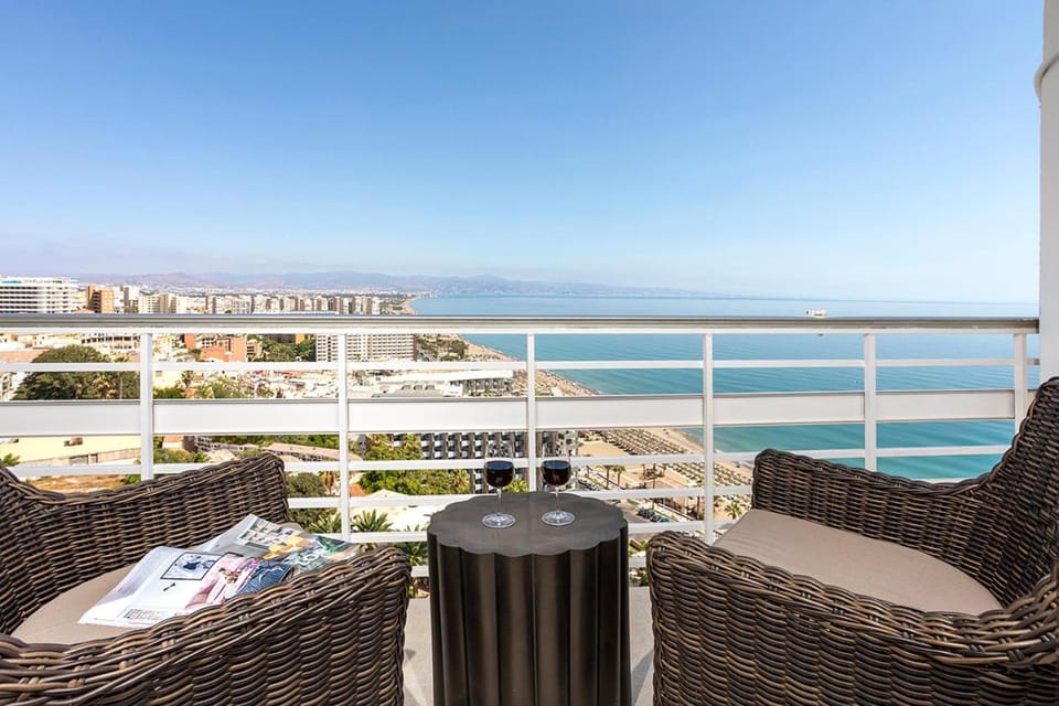 View (from property/room), Balcony/Terrace, Sea view