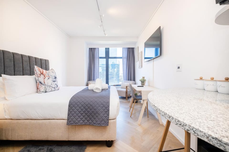 Bed, TV and multimedia