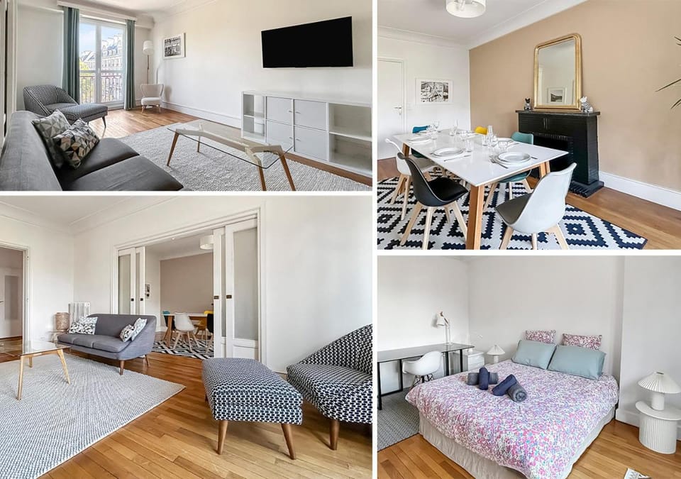 Rare en centre T4 spacieux 128 m2 Fibre Apartment in Lorient