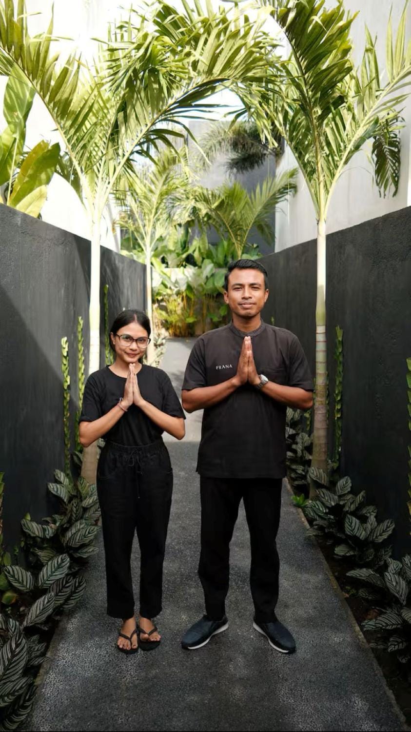 Prana Ubud Villa in Tampaksiring