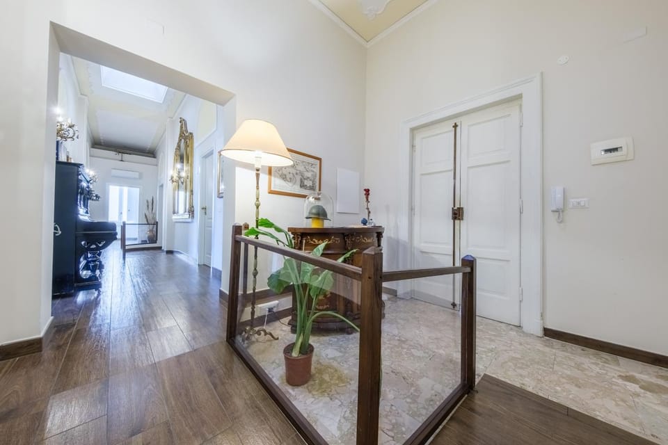 Property building, Living room