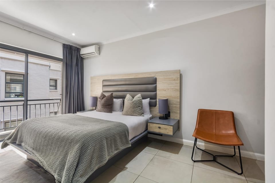 Bed, Bedroom, air conditioner