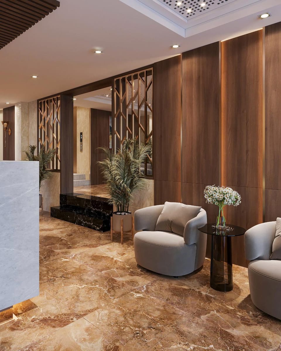 Lobby or reception
