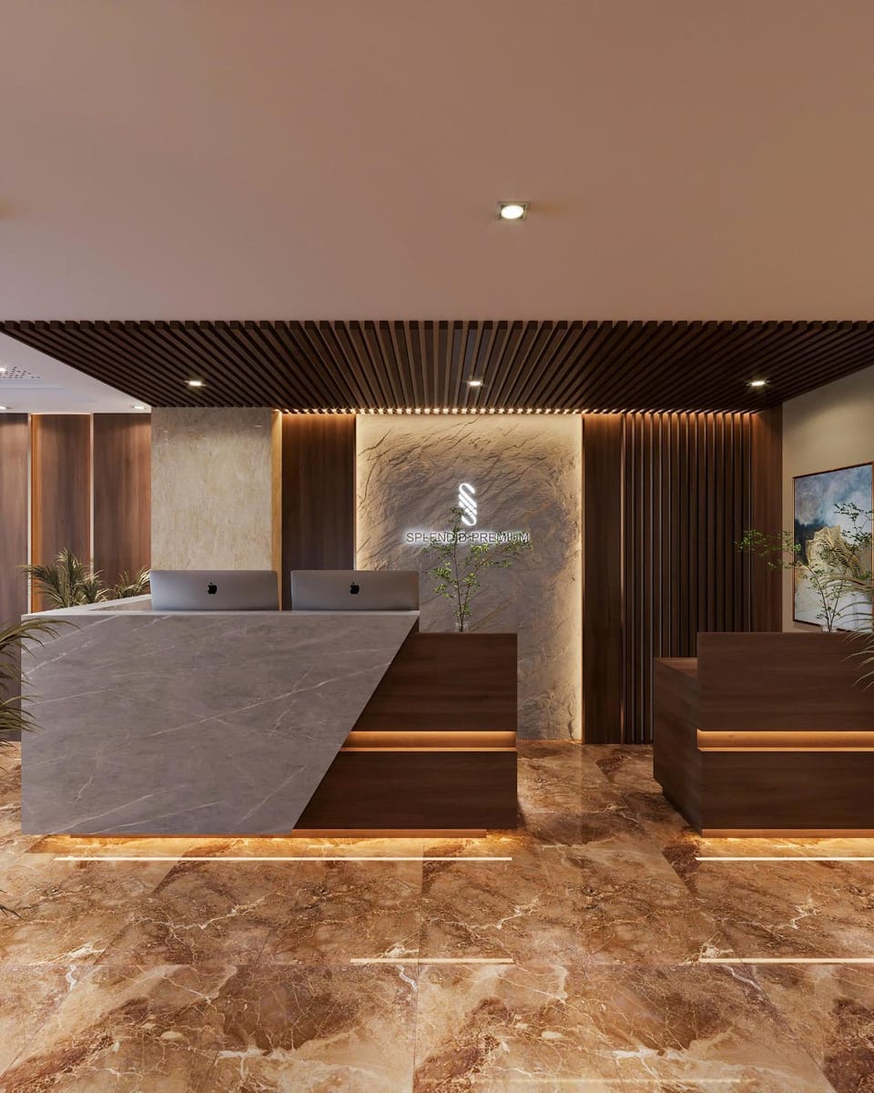 Property building, Lobby or reception