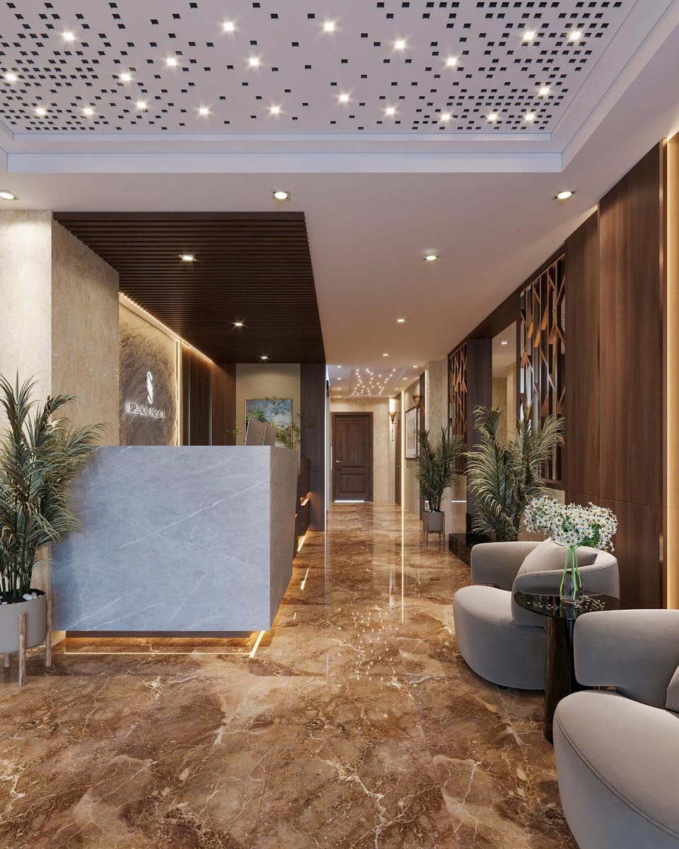 Lobby or reception