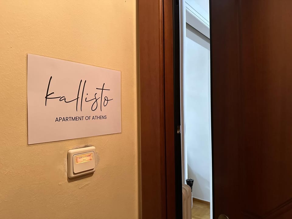 Kallisto Heart of Athens Apartment in Athens