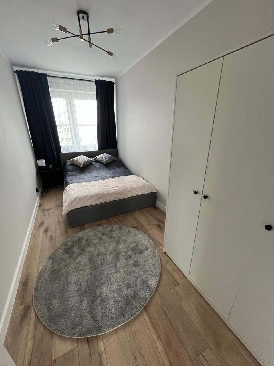 Bed, Bedroom, wardrobe