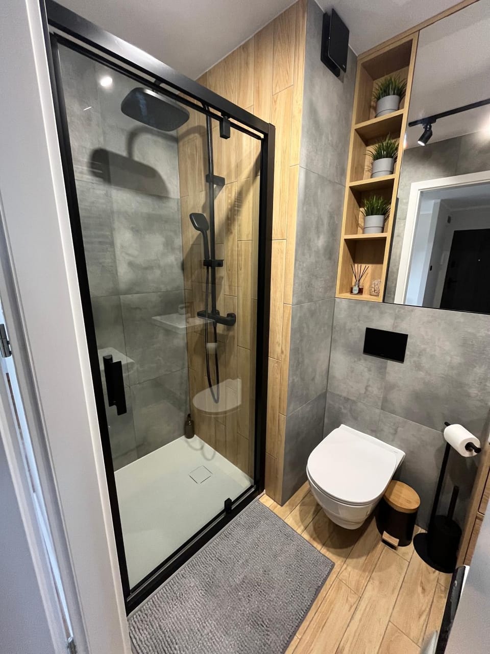 Shower, Toilet, Bathroom, towels