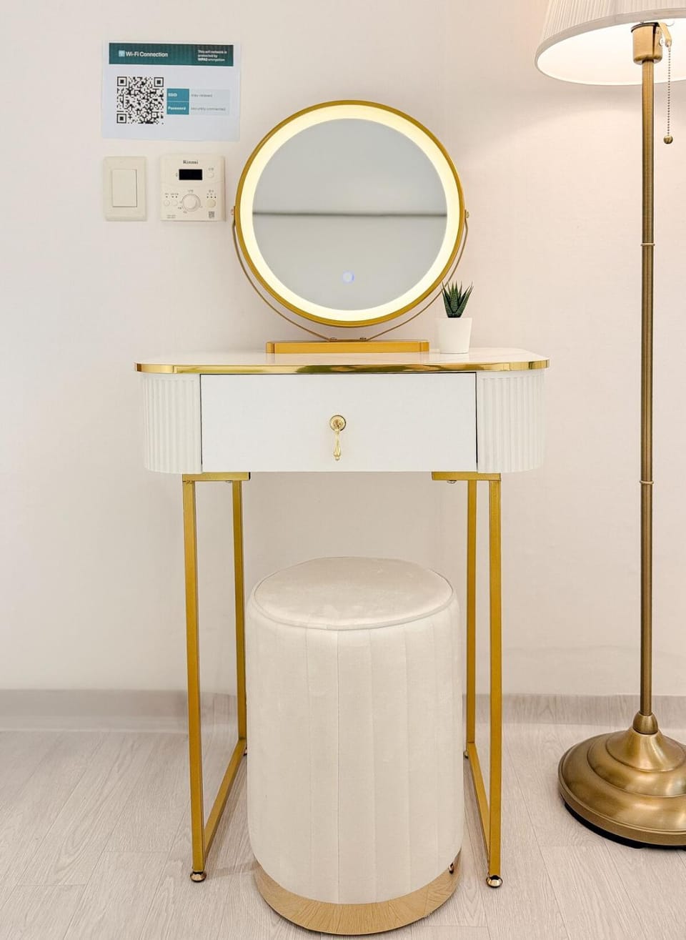 Area and facilities