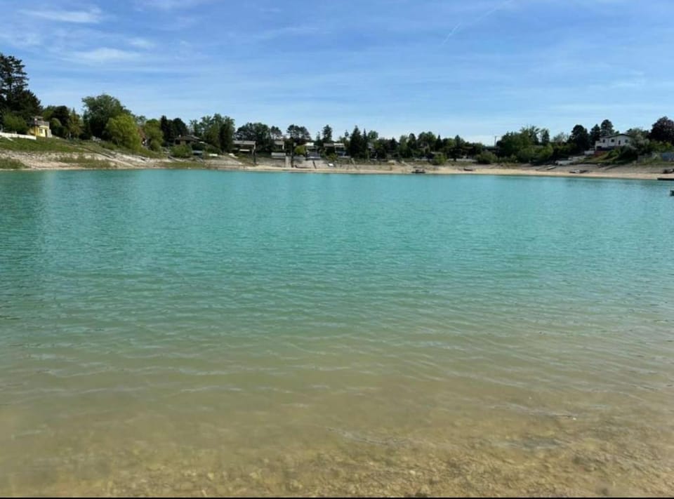 Beach, Lake view