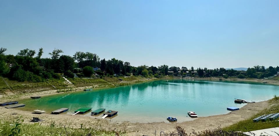 Beach, Lake view