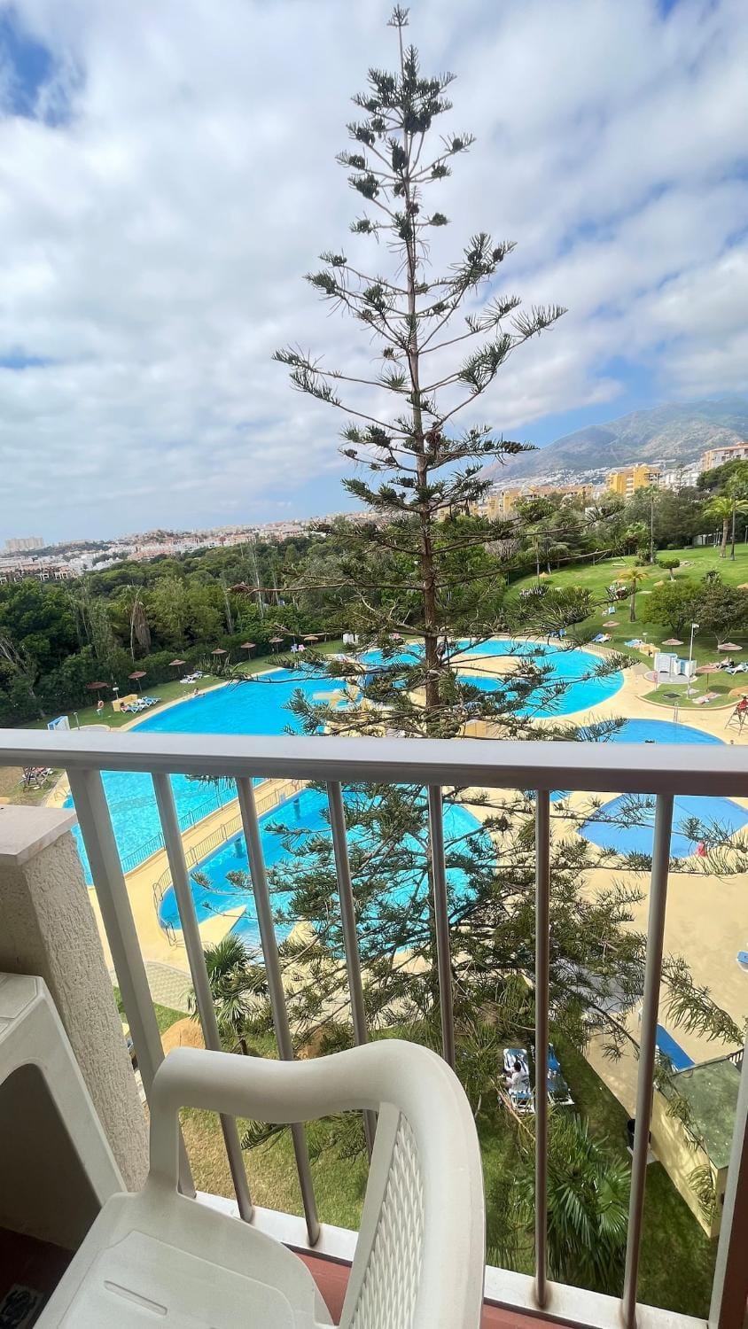 Natural landscape, Mountain view, Pool view, Swimming pool