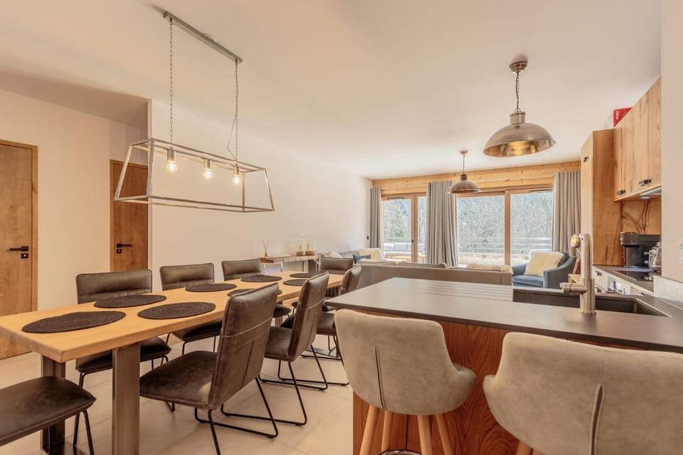 Hara-Kiri, superbe appartement avec terrasse vue montagne House in Champagny-en-Vanoise