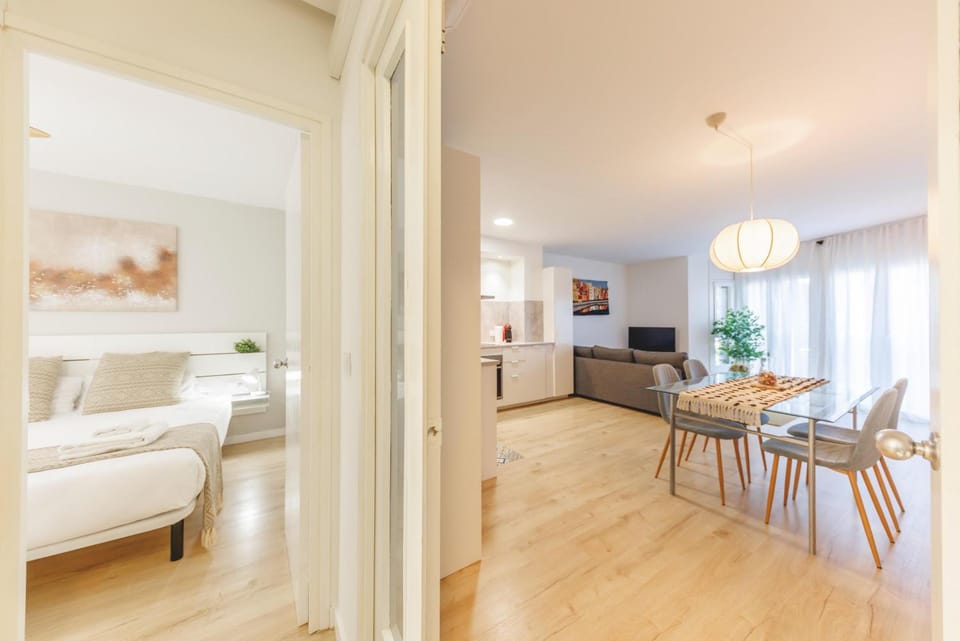 Living room, Bedroom