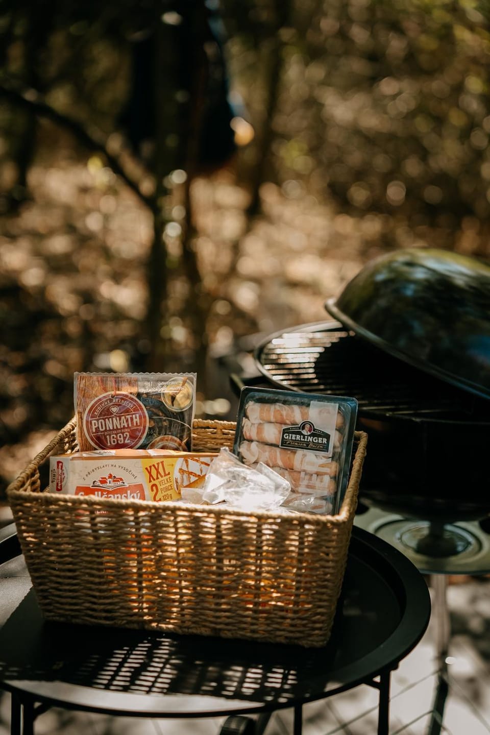 BBQ facilities, Food