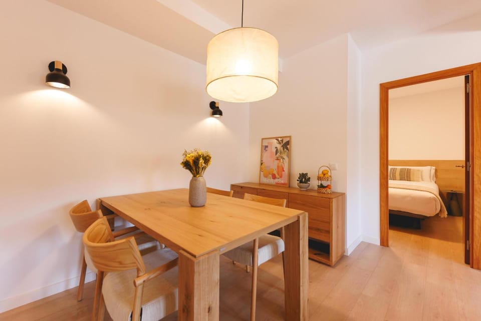 Dining area, Bedroom