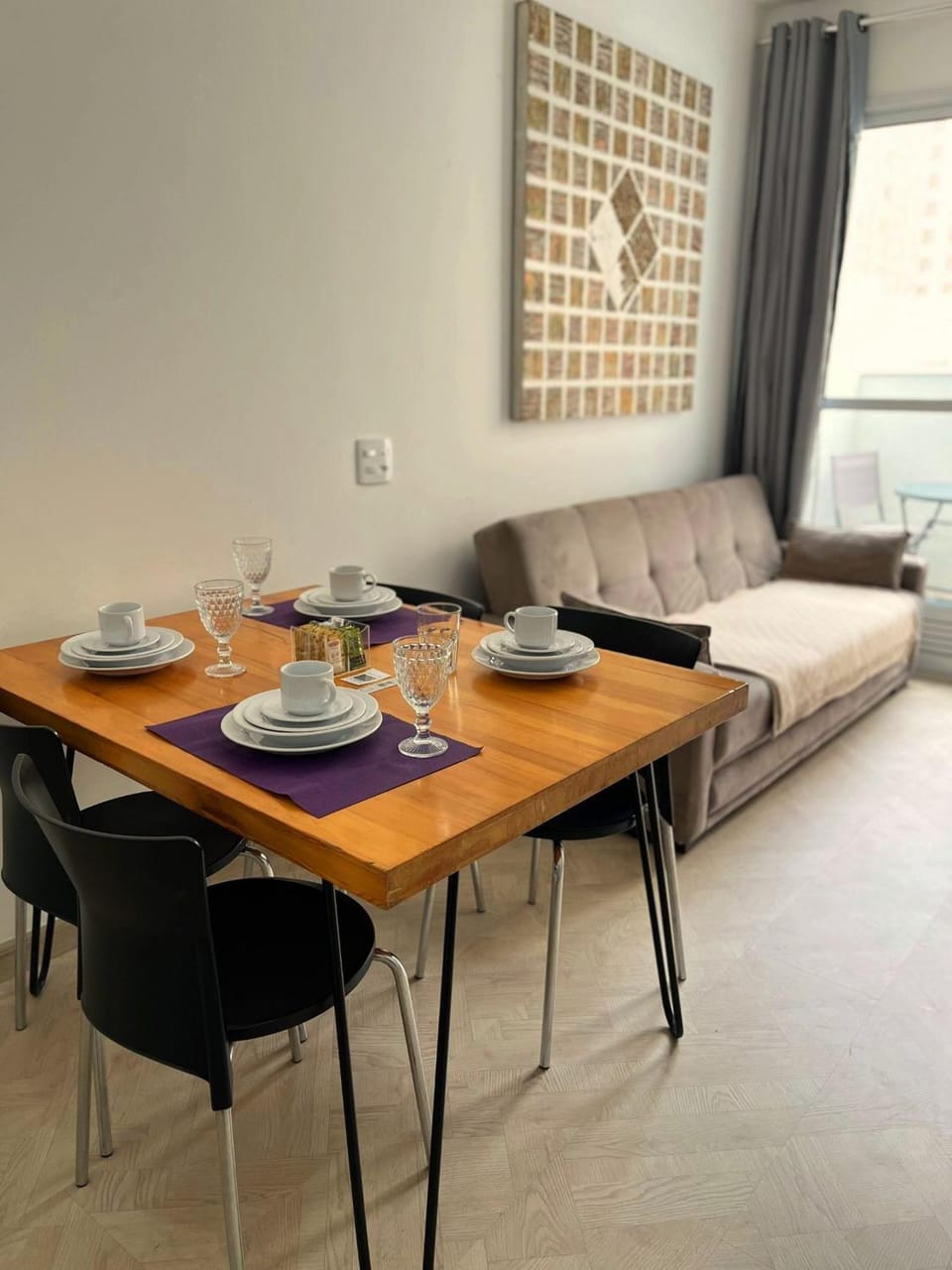 Living room, Dining area