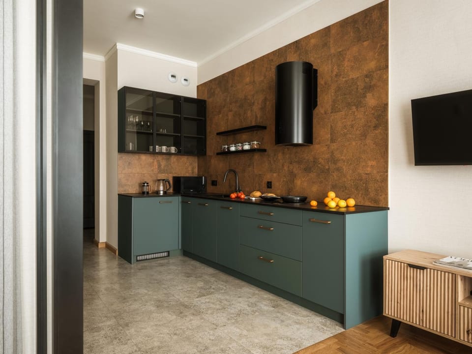 TV and multimedia, Kitchen or kitchenette