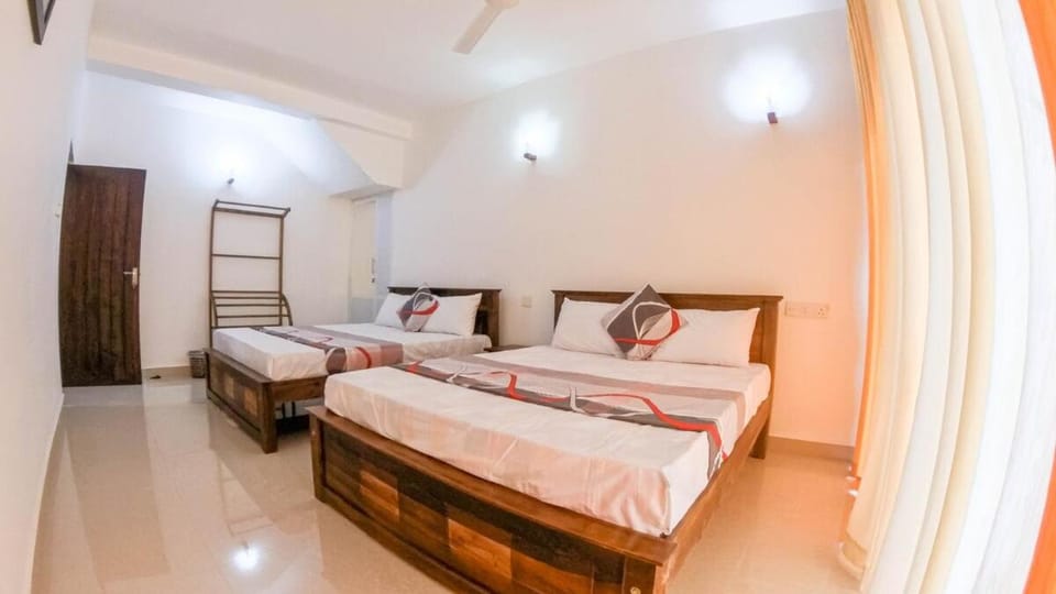Bedroom, air conditioner