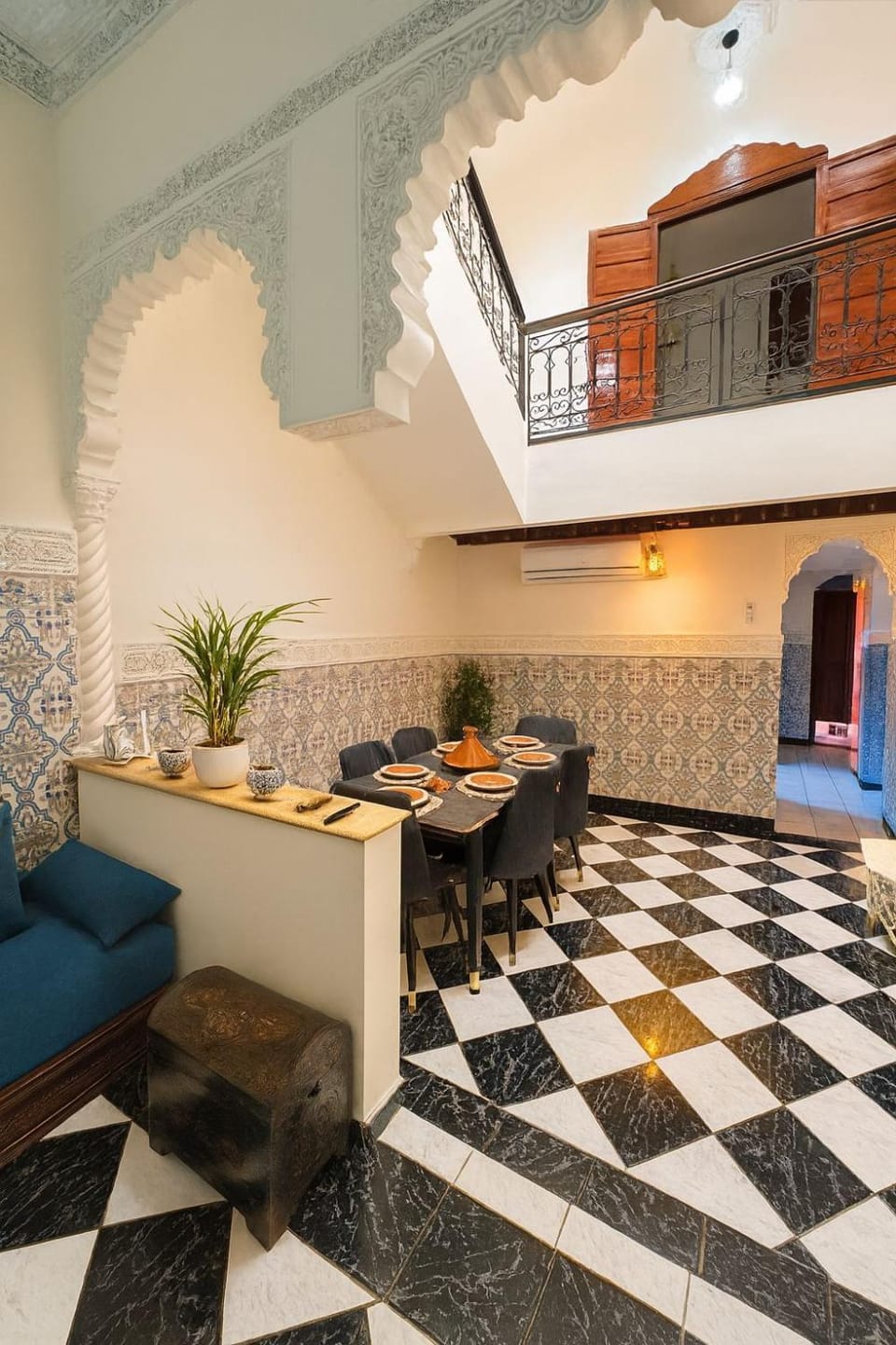 Riad Mounad with pool - close to Jemaa el-fna Apartment in Marrakesh