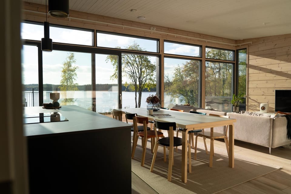 Property building, Dining area