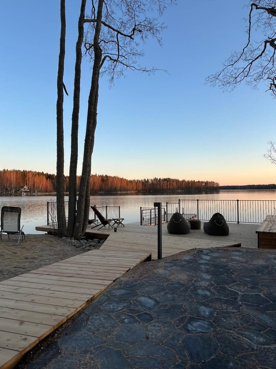 Luxury Waterfront Villa with a Private Jacuzzi Villa in Finland