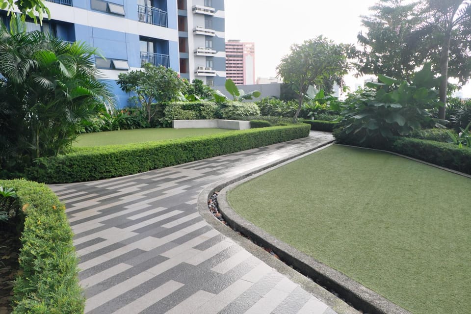 Garden view