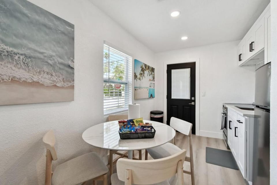 One Block from Gulf Shores Treasure Island John's Pass Boardwalk Apartment in Madeira Beach