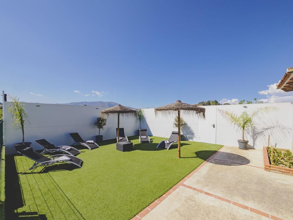 Patio, Garden, Garden view