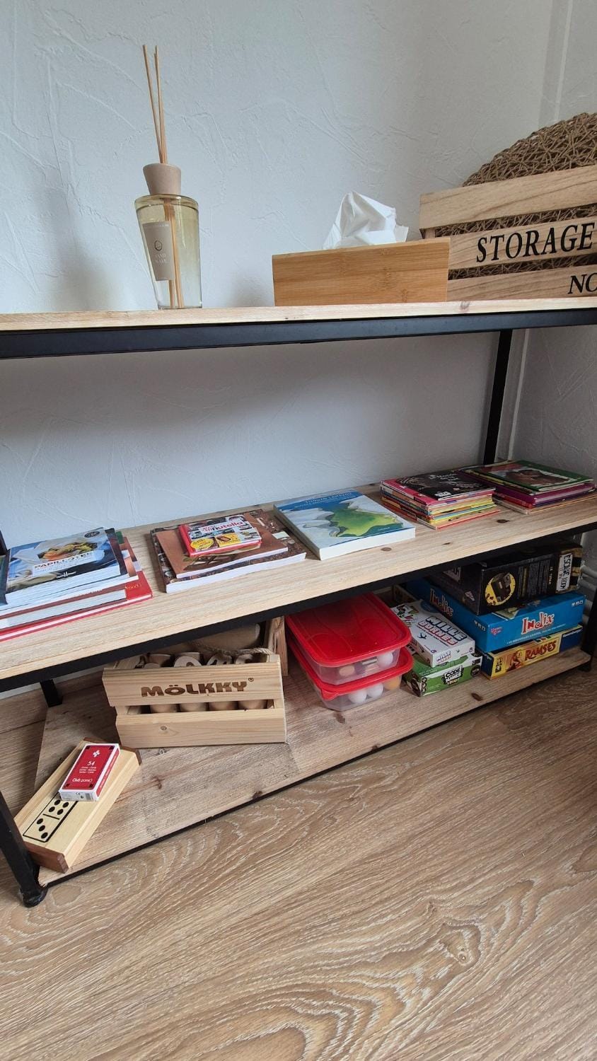 Game Room, Library