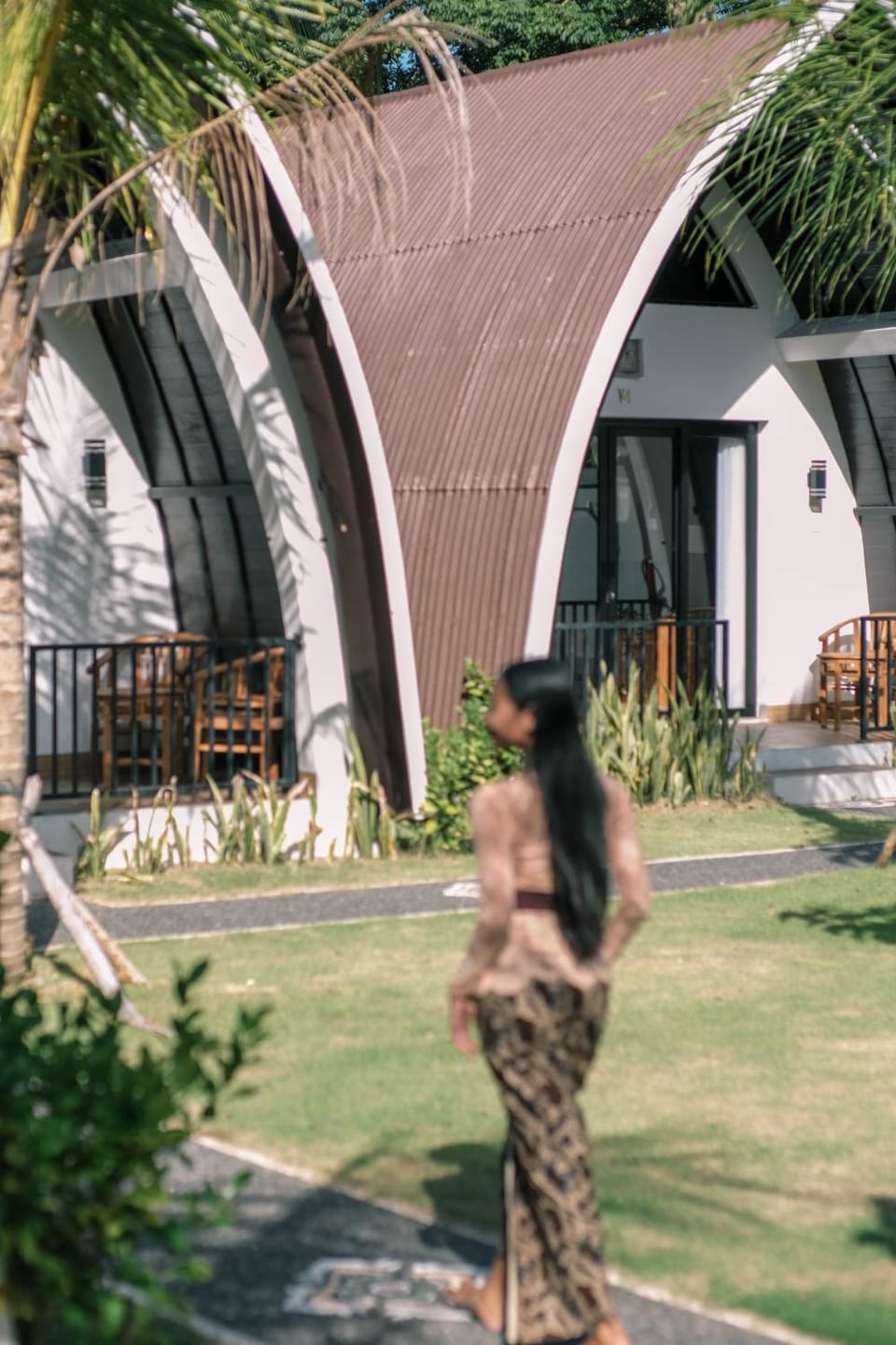 Property building, People, Garden, Garden view