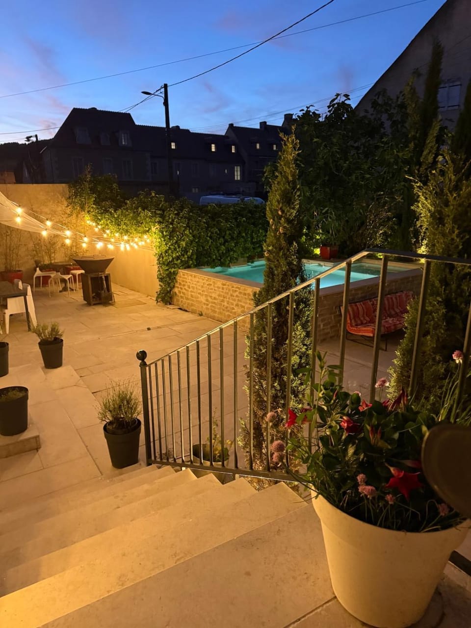 Pommard Clos Villa in Beaune