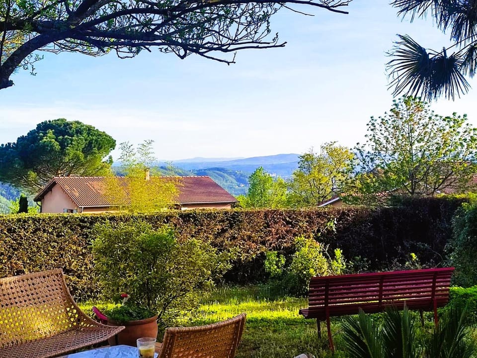 Natural landscape, Garden, Balcony/Terrace