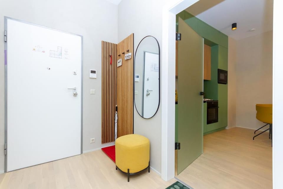 Central Harmony 4 People Apartment with AC by NW Apartment in Hungary