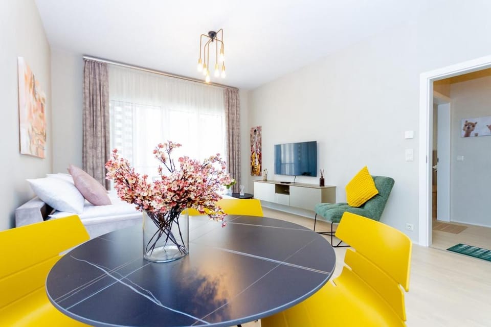 Central Harmony 4 People Apartment with AC by NW Apartment in Hungary
