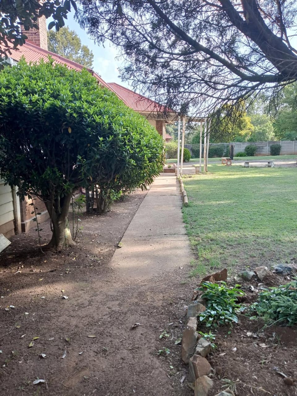 Garden view