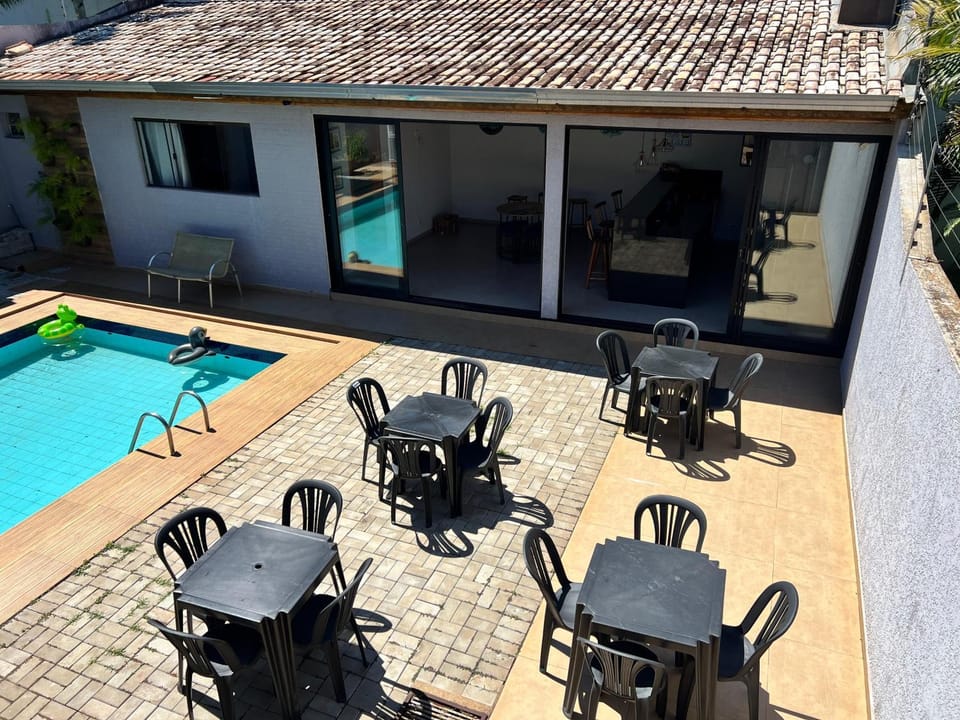 Patio, Lounge or bar, Pool view, Swimming pool