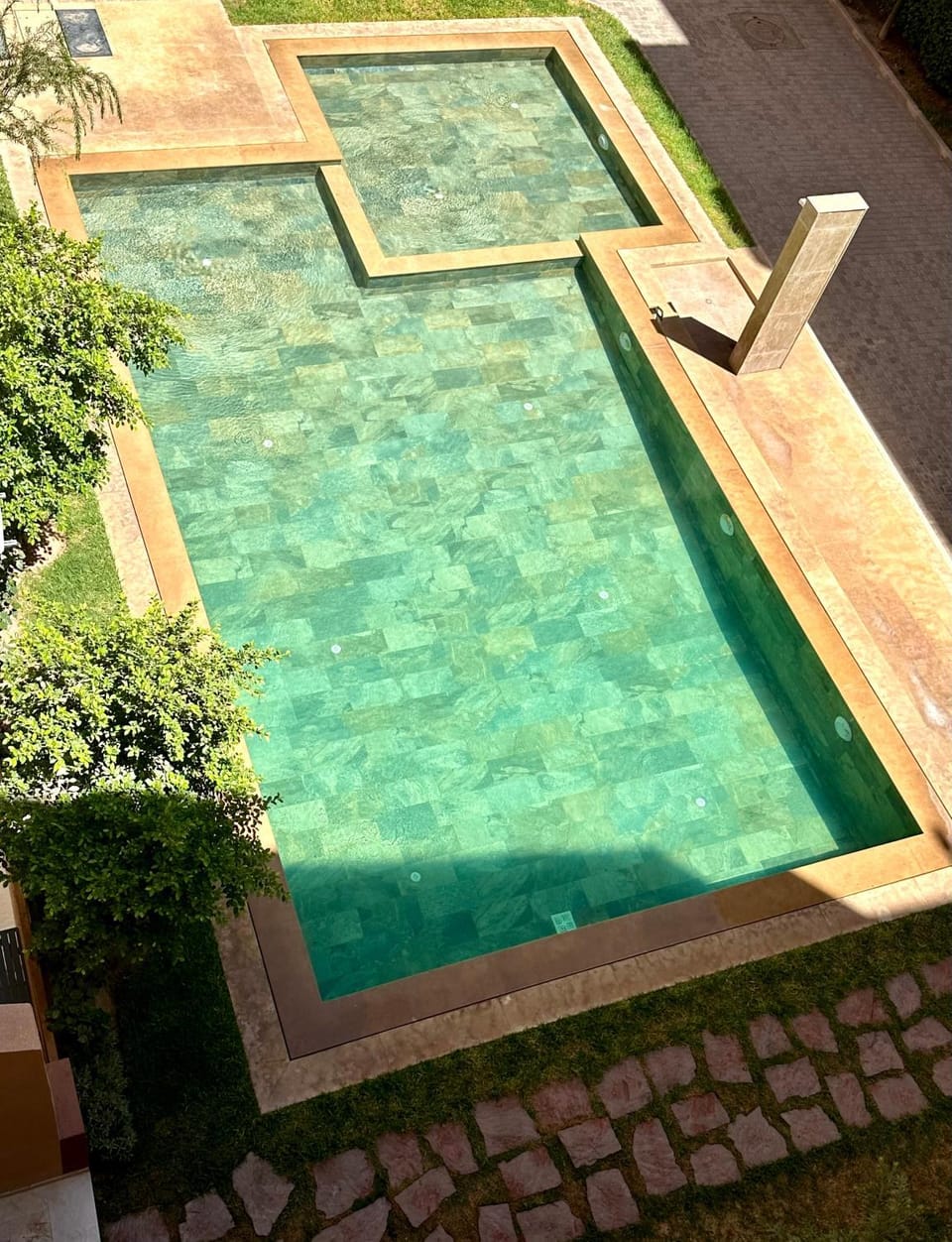 Garden view, Swimming pool
