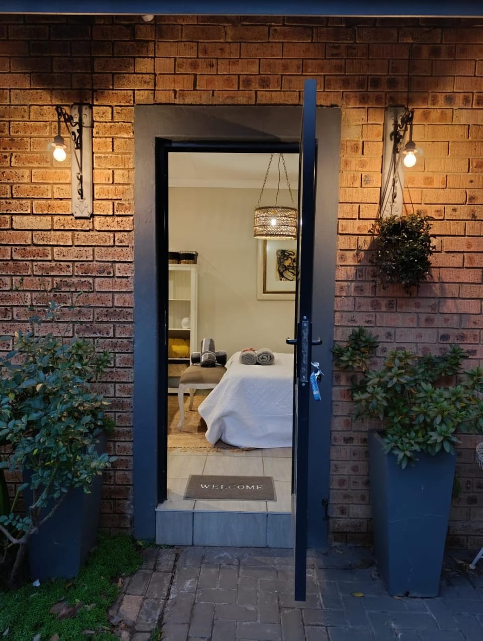 Garden view
