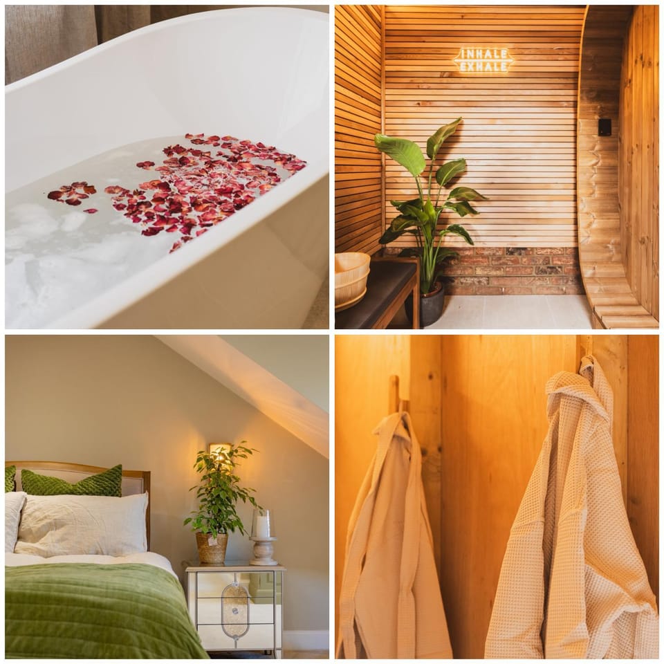 Health & Wellness House Hot Tub, Sauna & Ice Bath Villa in Southampton