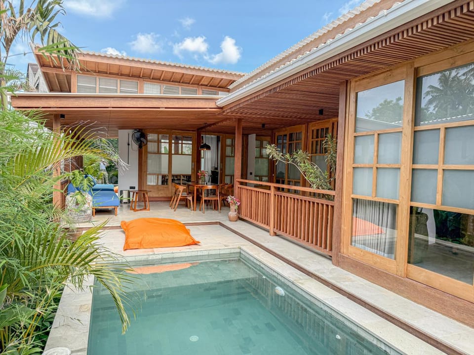 Patio, Day, Garden view, Pool view, Swimming pool