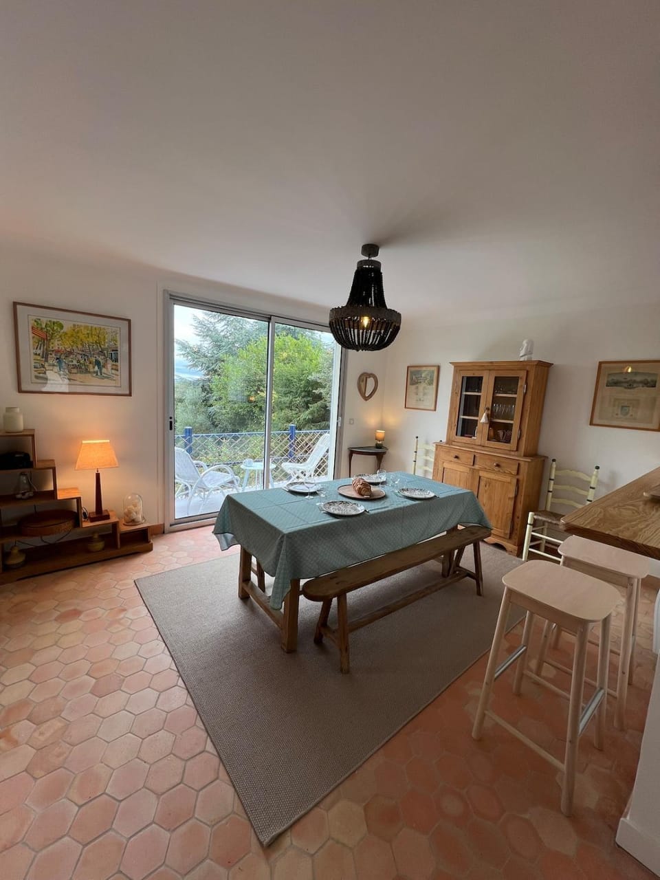 Dining area
