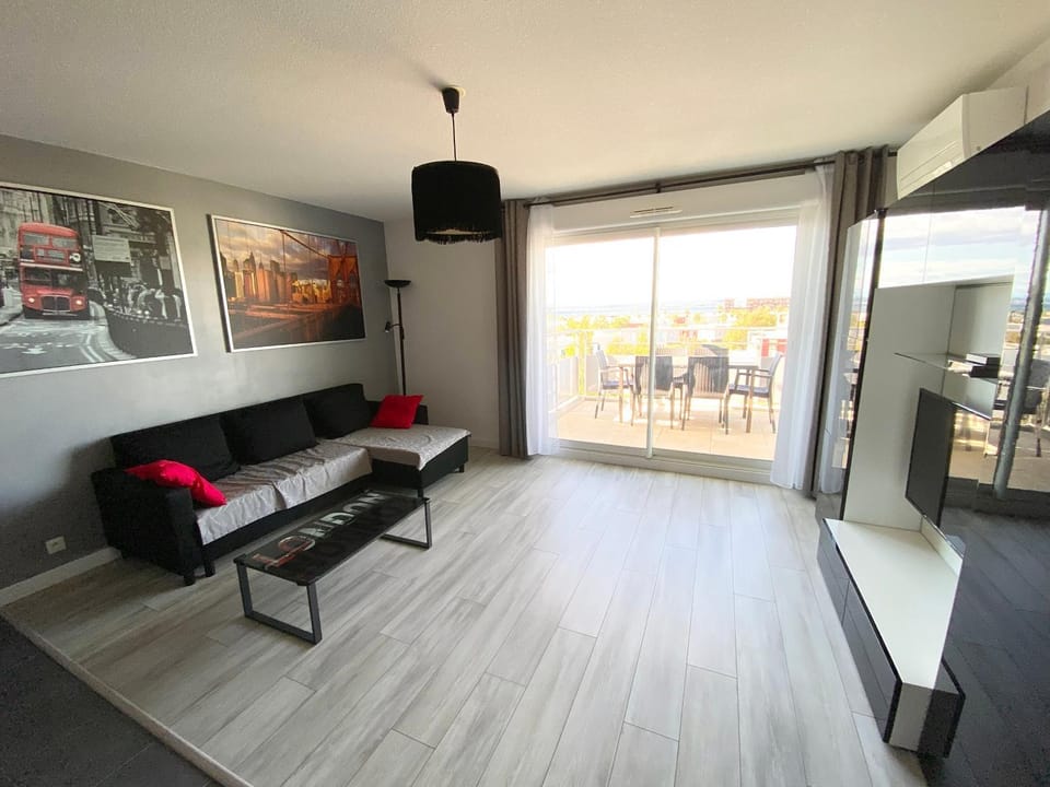 Playabella, 3 pièces, clim, piscine, plage villeroy, parking Apartment in Occitanie