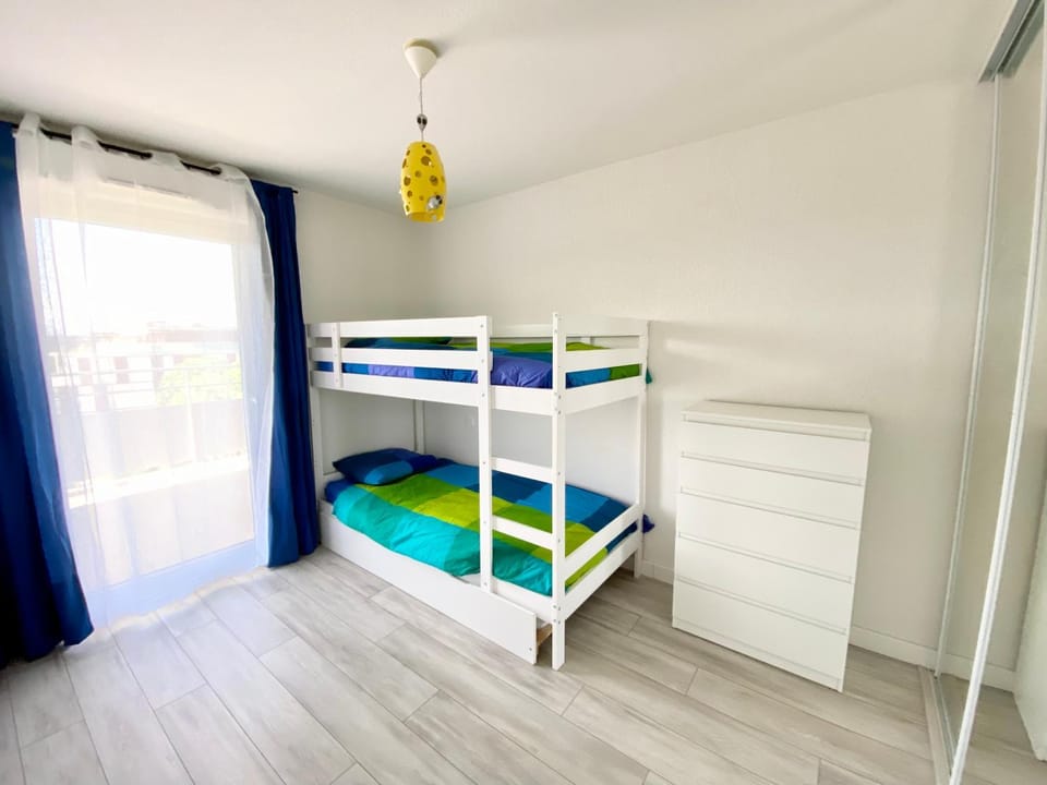 Playabella, 3 pièces, clim, piscine, plage villeroy, parking Apartment in Occitanie
