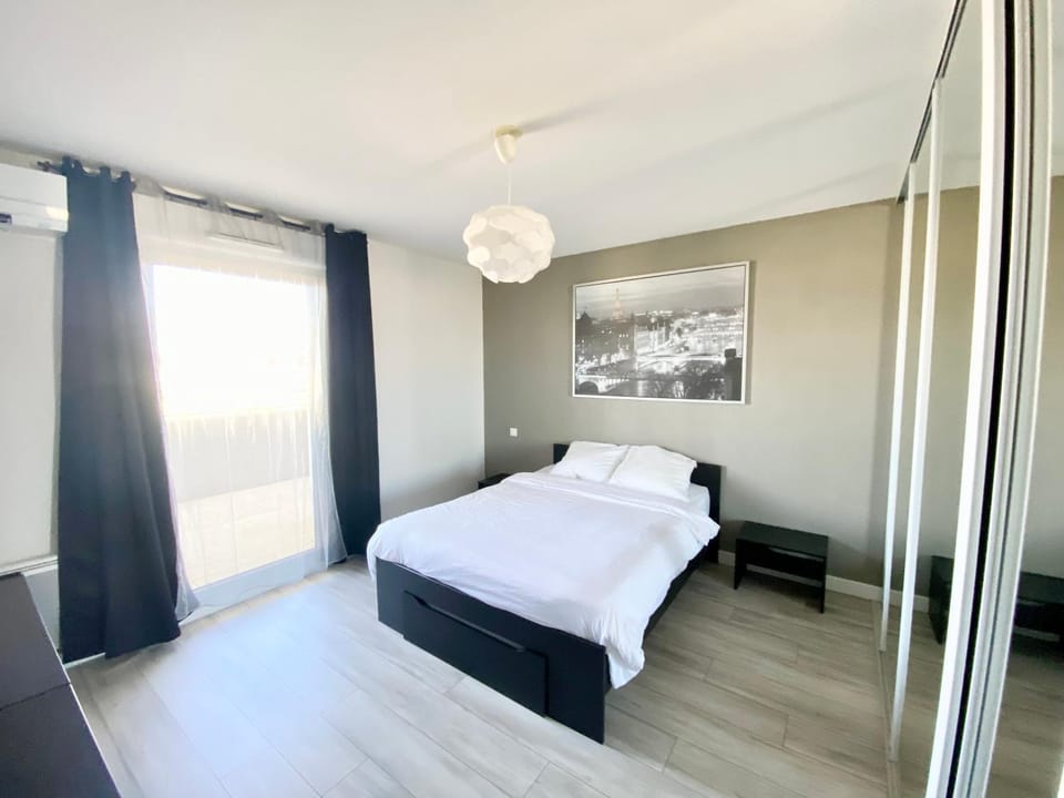 Playabella, 3 pièces, clim, piscine, plage villeroy, parking Apartment in Occitanie